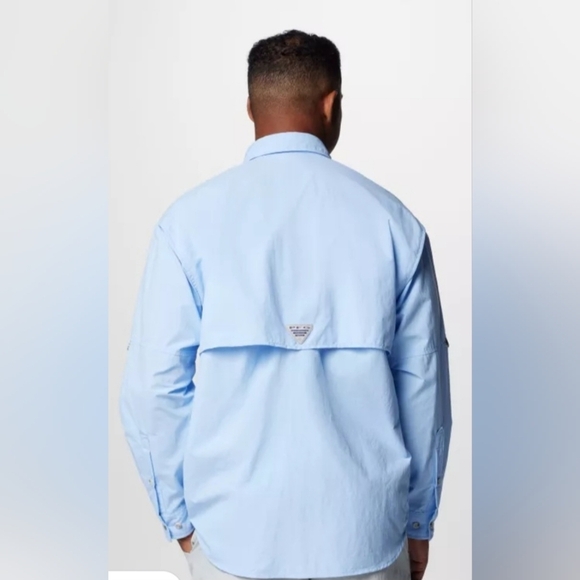 HUK Fishing Men's PFG Bahama II Long Sleeve Button Front Shirt - Picture 12 of 14